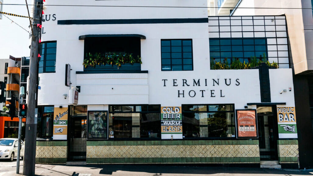 Terminus Hotel, Abbottsford