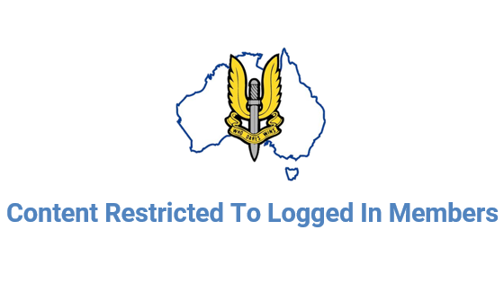 Content Restricted To Logged In Members